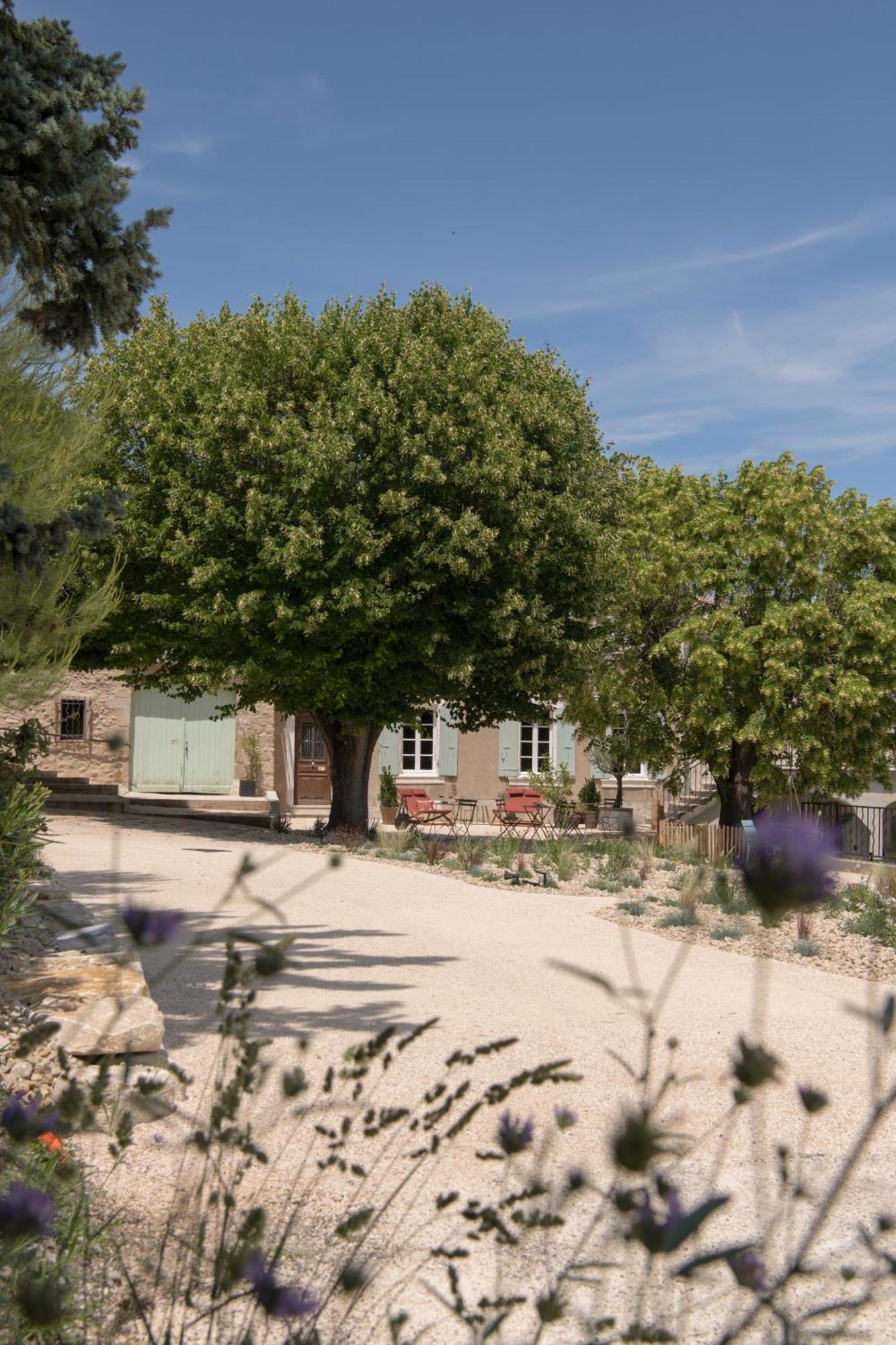De Vert Et D'O Vinsobres Exteriér fotografie