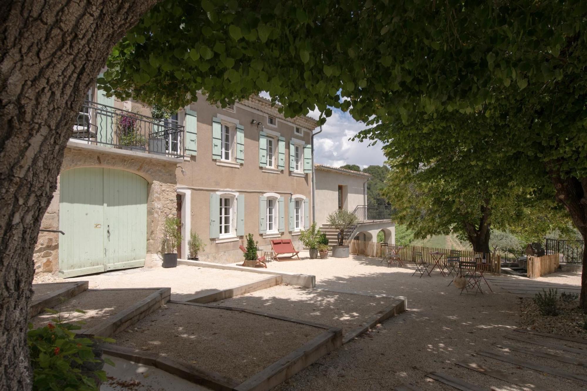 De Vert Et D'O Vinsobres Exteriér fotografie